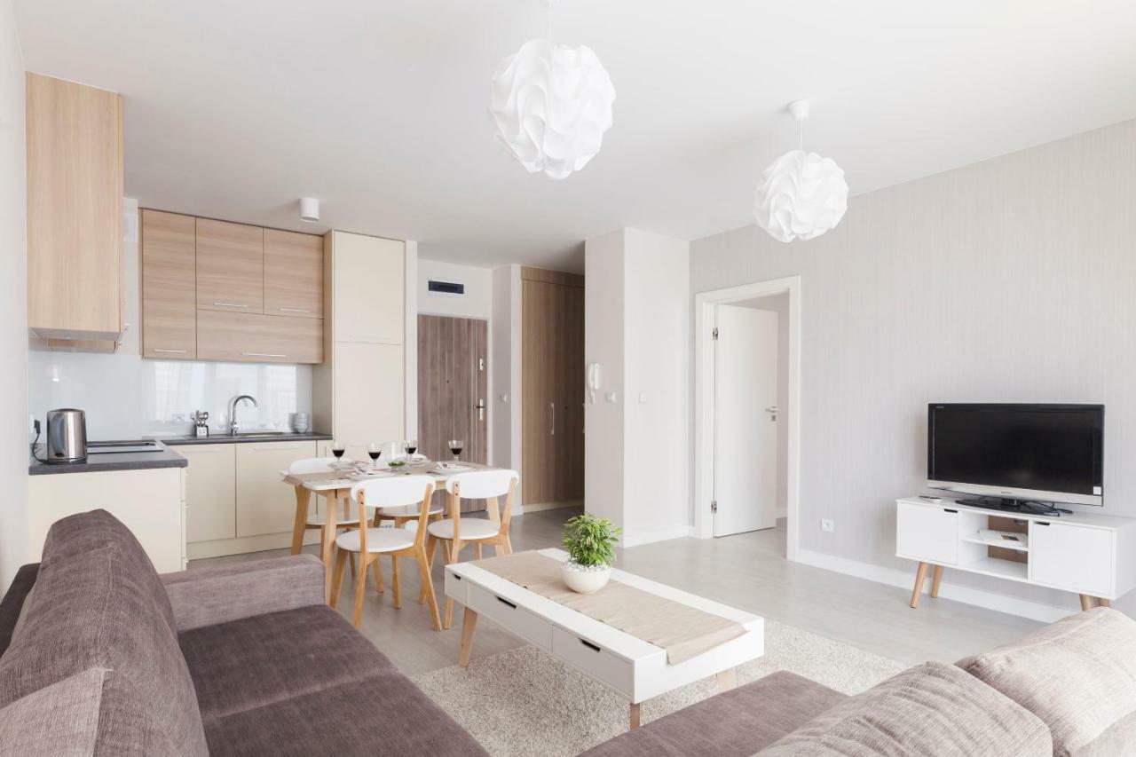 Raval Apartments - Soft Beige Rewal Dış mekan fotoğraf