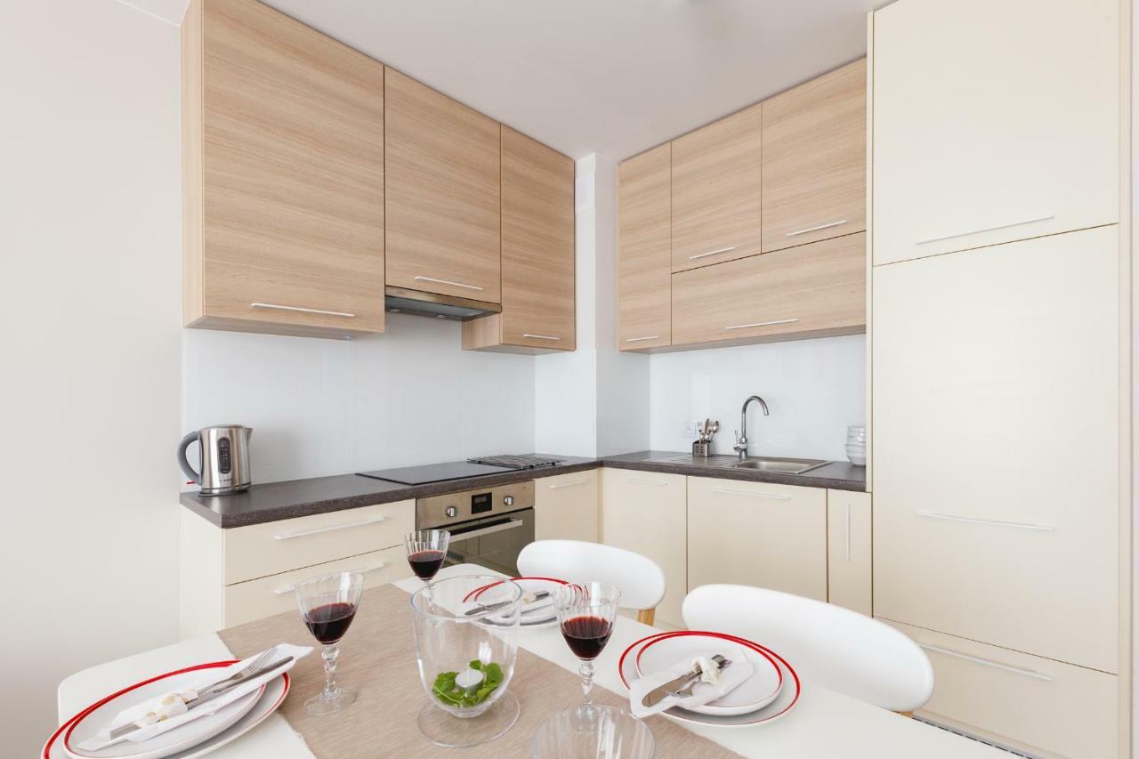 Raval Apartments - Soft Beige Rewal Dış mekan fotoğraf